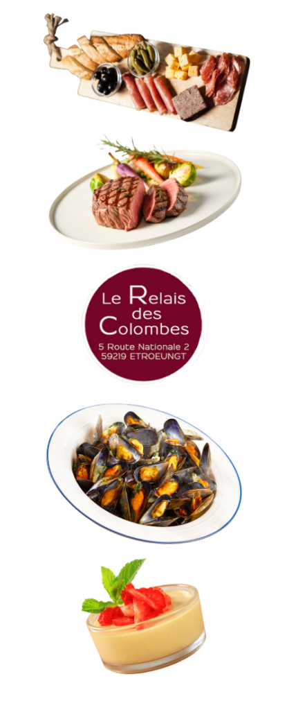 Restaurant le relais des colombes